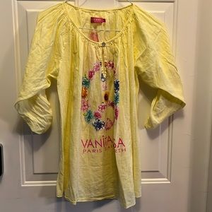 Venita Rosa Yellow blouse